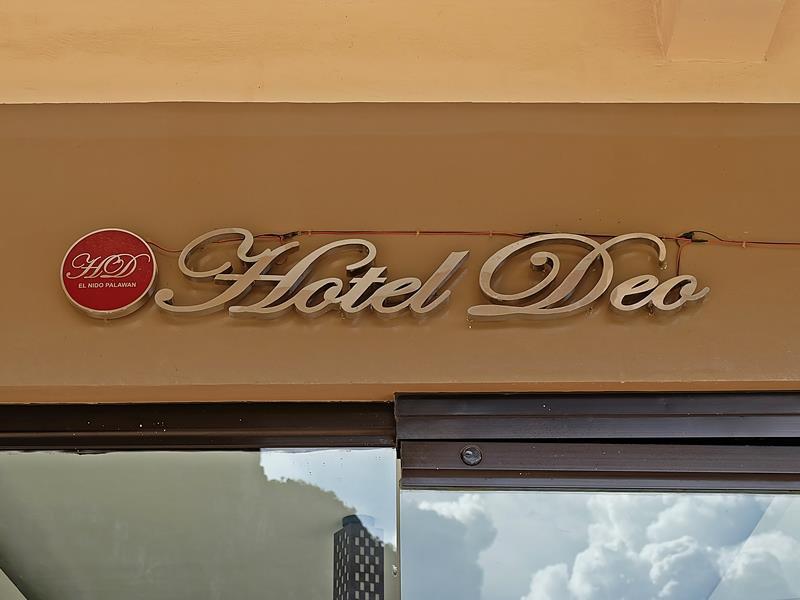 Hotel Deo El Nido Exterior photo
